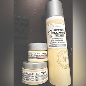 IT Cosmetics Confidence in a Cream and gel moisturizer Skincare